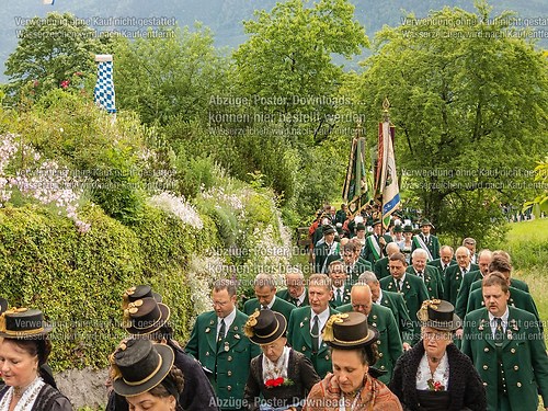 63. Trachtenwallfahrt des Chiemgau-Alpenverbandes nach Raiten 20