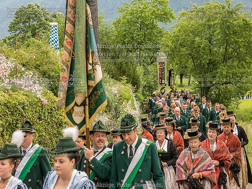 63. Trachtenwallfahrt des Chiemgau-Alpenverbandes nach Raiten 20