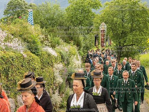 63. Trachtenwallfahrt des Chiemgau-Alpenverbandes nach Raiten 20