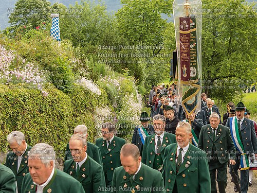 63. Trachtenwallfahrt des Chiemgau-Alpenverbandes nach Raiten 20
