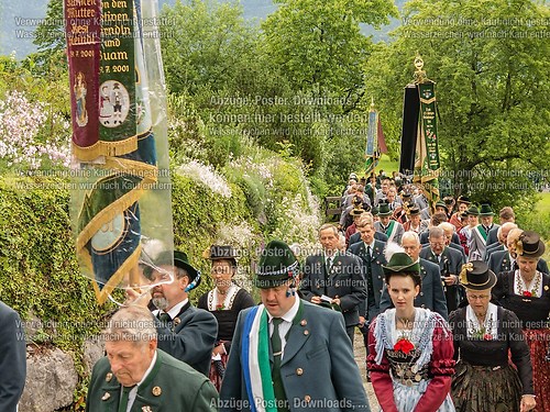 63. Trachtenwallfahrt des Chiemgau-Alpenverbandes nach Raiten 20