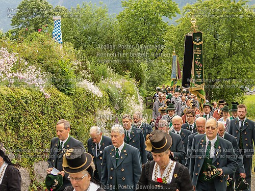 63. Trachtenwallfahrt des Chiemgau-Alpenverbandes nach Raiten 20