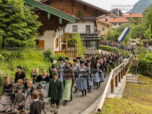 63. Trachtenwallfahrt des Chiemgau-Alpenverbandes nach Raiten 20