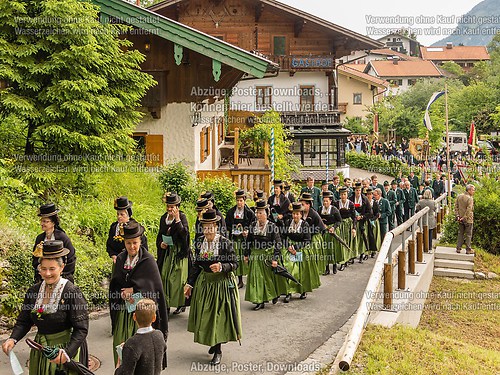 63. Trachtenwallfahrt des Chiemgau-Alpenverbandes nach Raiten 20