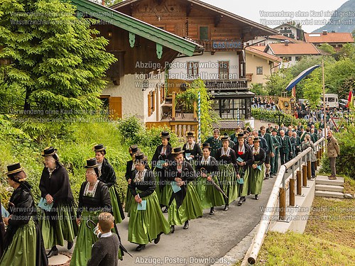 63. Trachtenwallfahrt des Chiemgau-Alpenverbandes nach Raiten 20