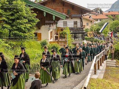 63. Trachtenwallfahrt des Chiemgau-Alpenverbandes nach Raiten 20