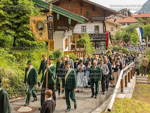 63. Trachtenwallfahrt des Chiemgau-Alpenverbandes nach Raiten 20