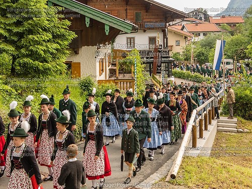 63. Trachtenwallfahrt des Chiemgau-Alpenverbandes nach Raiten 20