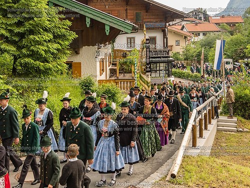 63. Trachtenwallfahrt des Chiemgau-Alpenverbandes nach Raiten 20