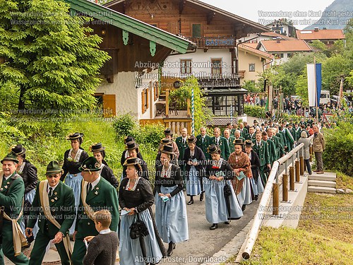 63. Trachtenwallfahrt des Chiemgau-Alpenverbandes nach Raiten 20