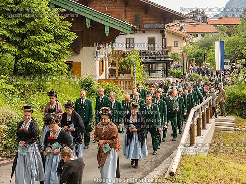 63. Trachtenwallfahrt des Chiemgau-Alpenverbandes nach Raiten 20