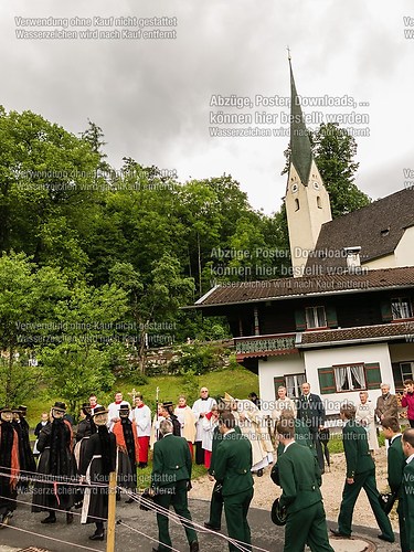 63. Trachtenwallfahrt des Chiemgau-Alpenverbandes nach Raiten 20