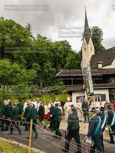 63. Trachtenwallfahrt des Chiemgau-Alpenverbandes nach Raiten 20