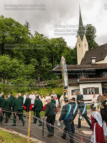 63. Trachtenwallfahrt des Chiemgau-Alpenverbandes nach Raiten 20