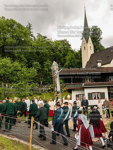 63. Trachtenwallfahrt des Chiemgau-Alpenverbandes nach Raiten 20