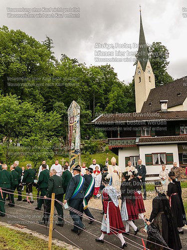 63. Trachtenwallfahrt des Chiemgau-Alpenverbandes nach Raiten 20