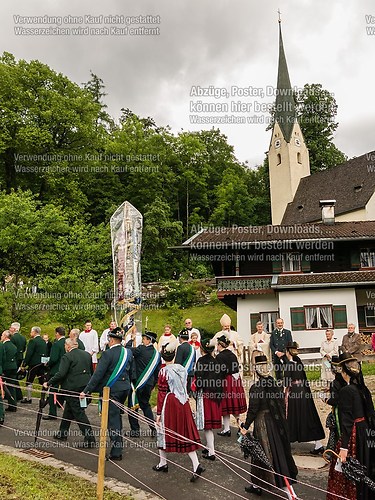 63. Trachtenwallfahrt des Chiemgau-Alpenverbandes nach Raiten 20
