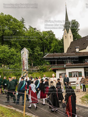 63. Trachtenwallfahrt des Chiemgau-Alpenverbandes nach Raiten 20