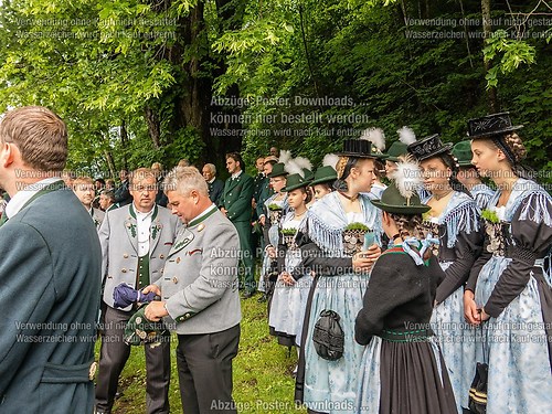 63. Trachtenwallfahrt des Chiemgau-Alpenverbandes nach Raiten 20