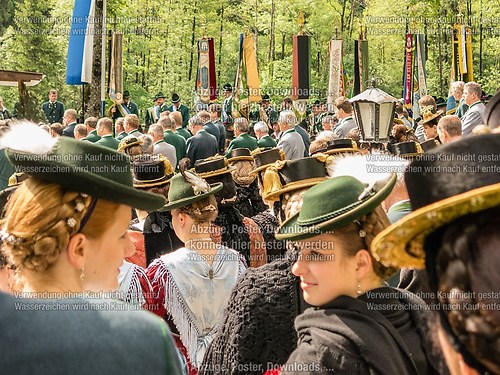 63. Trachtenwallfahrt des Chiemgau-Alpenverbandes nach Raiten 20