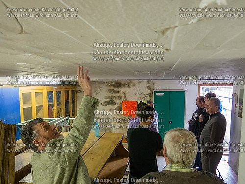 Gemeinderat besichtigt 2014 Stadion und Sportheim am Zollweg
