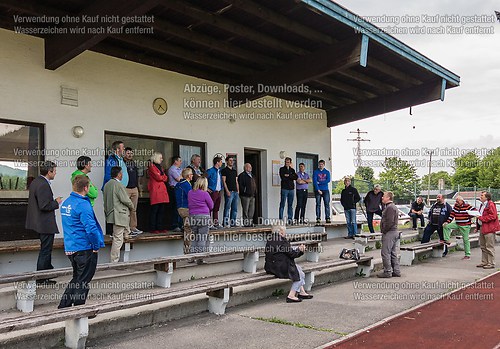 Gemeinderat besichtigt 2014 Stadion und Sportheim am Zollweg