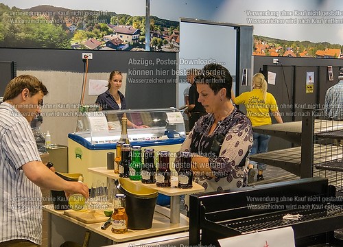Tag der offenen Tür mit Weihe im neuen EDEKA-Markt im Dorfzentr