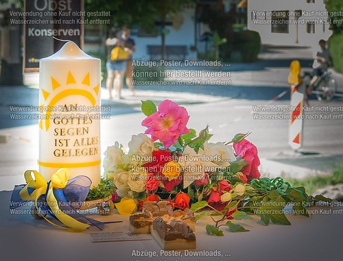 Tag der offenen Tür mit Weihe im neuen EDEKA-Markt im Dorfzentr
