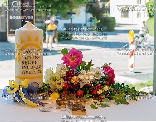 Tag der offenen Tür mit Weihe im neuen EDEKA-Markt im Dorfzentr