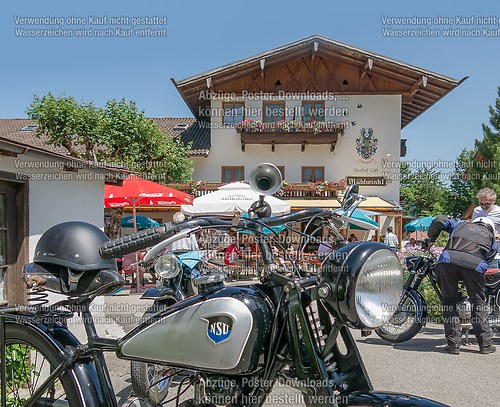 Gasthof Mühlwinkl, Staudach - Motorradltreff Pfingstmontag 2014