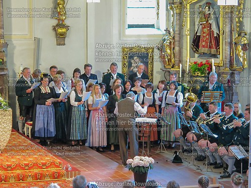 Fronleichnam mit Prozession 2014 in Unterwössen