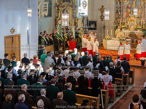Fronleichnam mit Prozession 2014 in Unterwössen
