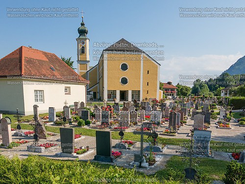 Fronleichnam mit Prozession 2014 in Unterwössen