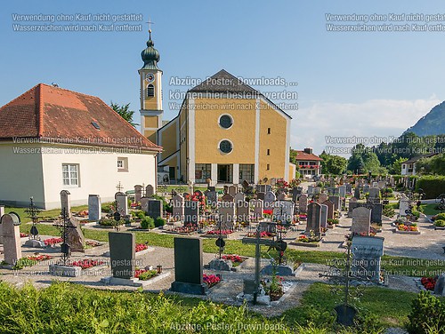 Fronleichnam mit Prozession 2014 in Unterwössen