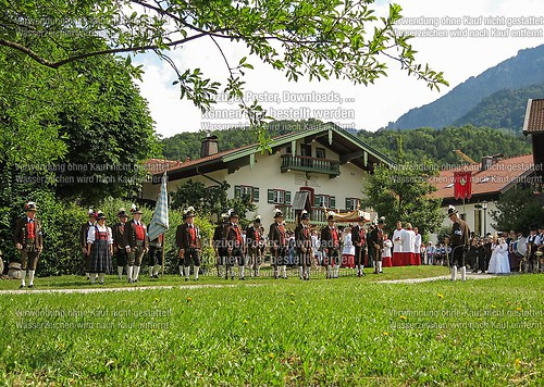 Fronleichnam mit Prozession 2014 in Unterwössen