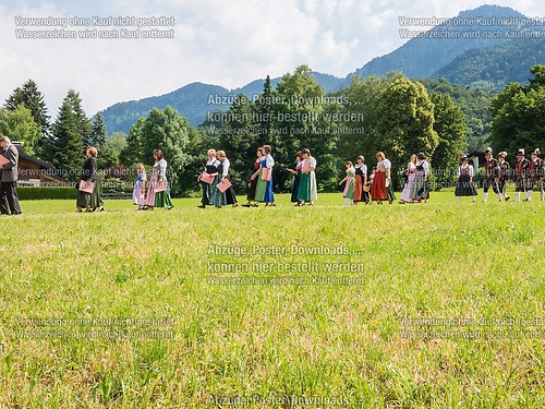 Fronleichnam mit Prozession 2014 in Unterwössen