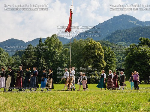 Fronleichnam mit Prozession 2014 in Unterwössen