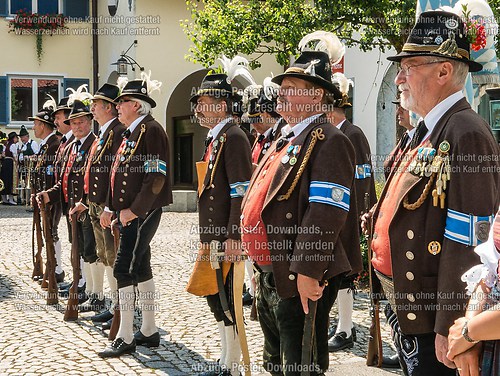 Fronleichnam mit Prozession 2014 in Unterwössen