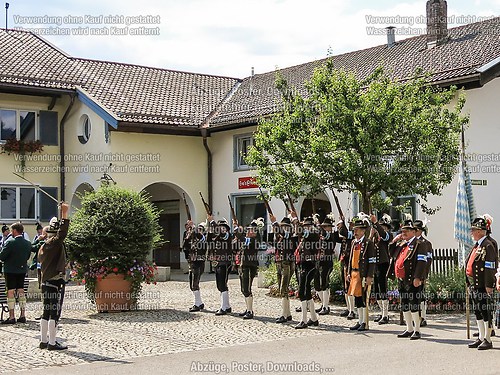 Fronleichnam mit Prozession 2014 in Unterwössen