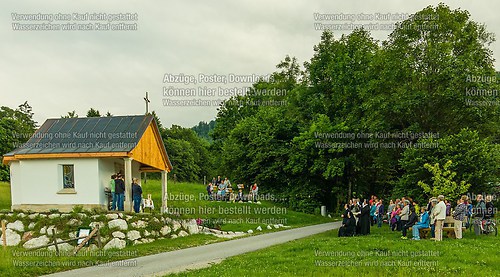 Familiengottesdienst des Gottesdienstteams an der Antoniuskapell