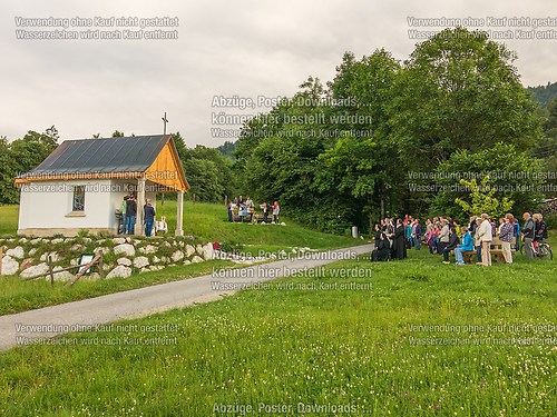 Familiengottesdienst des Gottesdienstteams an der Antoniuskapell