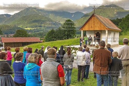 Familiengottesdienst des Gottesdienstteams an der Antoniuskapell