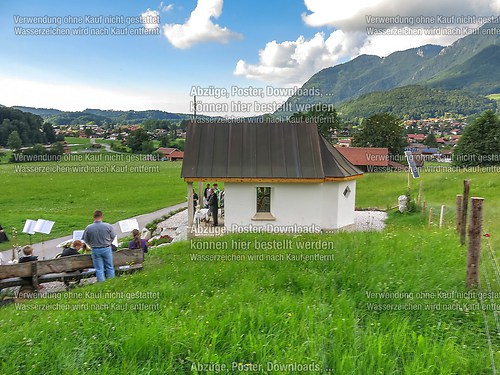 Familiengottesdienst des Gottesdienstteams an der Antoniuskapell