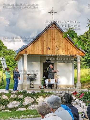 Familiengottesdienst des Gottesdienstteams an der Antoniuskapell