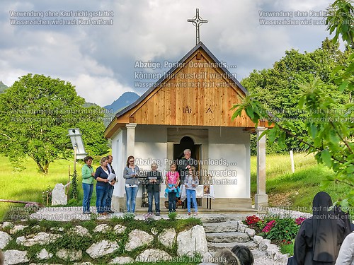 Familiengottesdienst des Gottesdienstteams an der Antoniuskapell