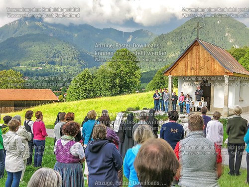 Familiengottesdienst des Gottesdienstteams an der Antoniuskapell