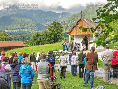Familiengottesdienst des Gottesdienstteams an der Antoniuskapell