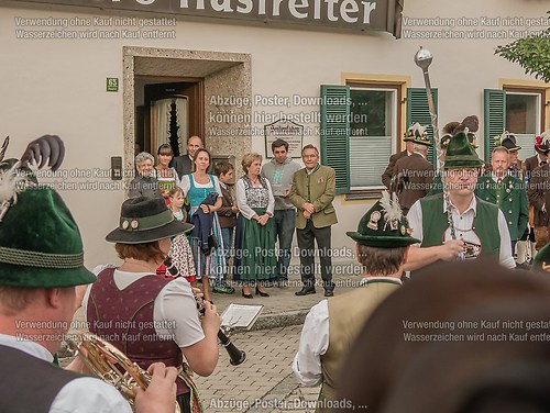 Offizielle Verabschiedung von Bürgermeister Hans Haslreiter, Ve