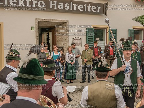 Offizielle Verabschiedung von Bürgermeister Hans Haslreiter, Ve