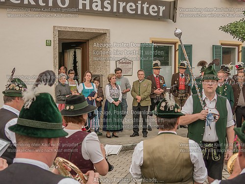 Offizielle Verabschiedung von Bürgermeister Hans Haslreiter, Ve